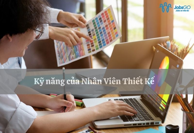 kỹ năng của nhân viên thiết kế in ấn