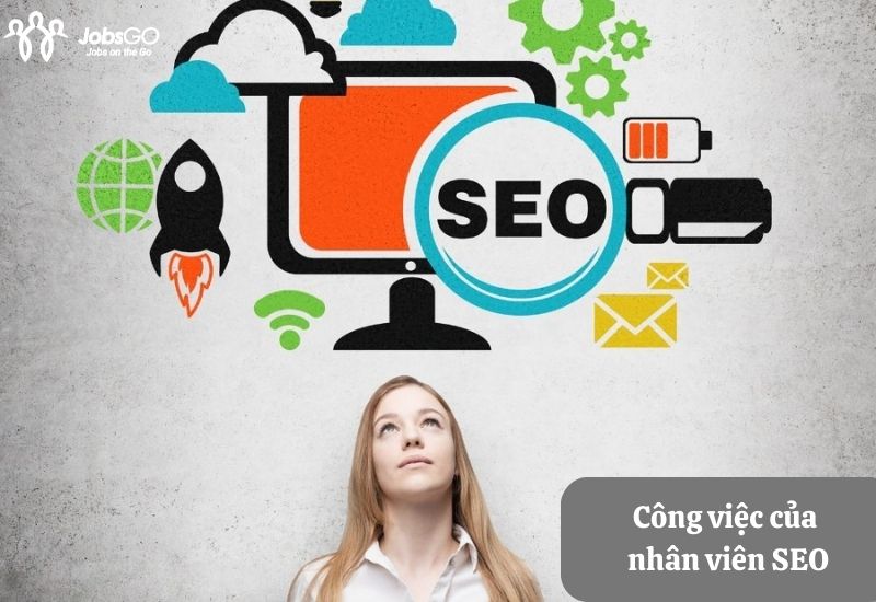 công việc của nhân viên seo