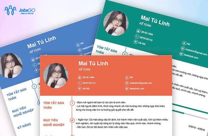 CV Là Gì? Tải Các Mẫu CV Đẹp