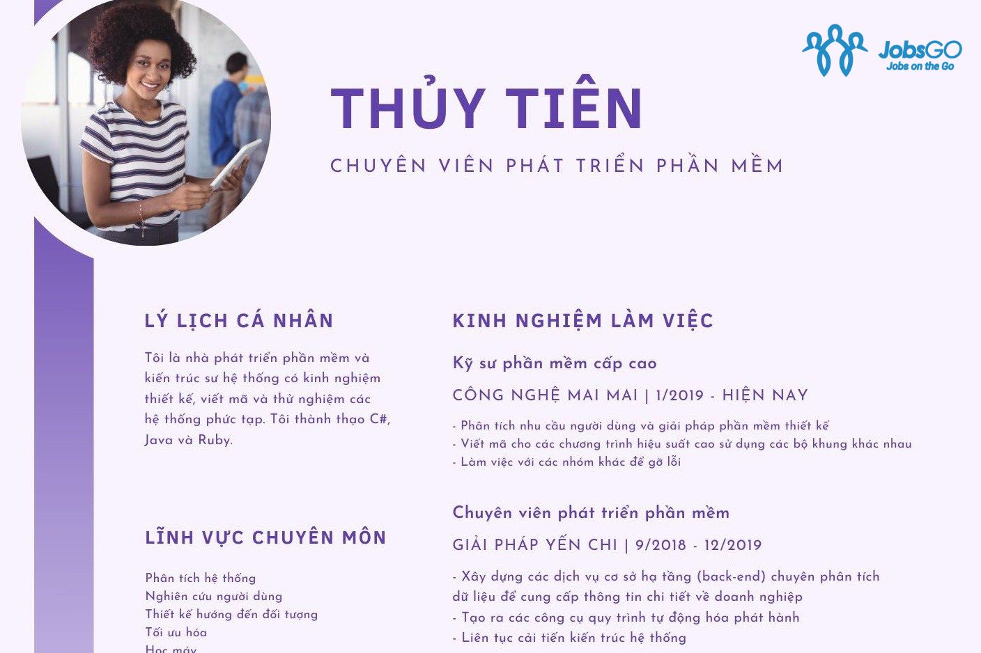 Cách Viết Mẫu CV Xin Việc Chuẩn